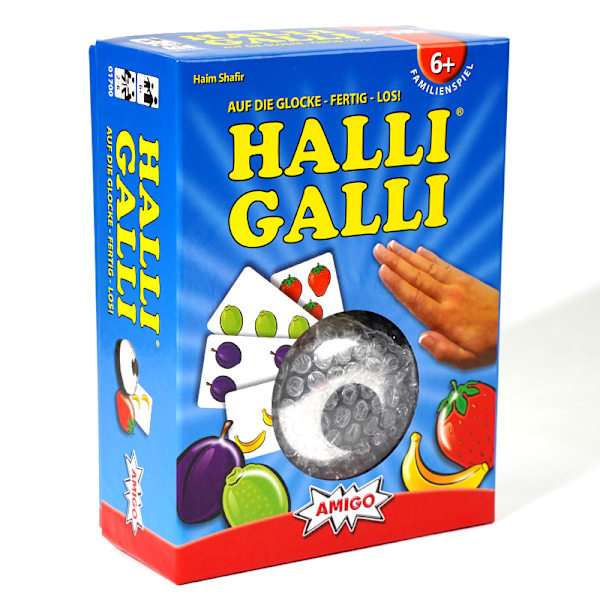 Halli Galli -lautapeli solitaire