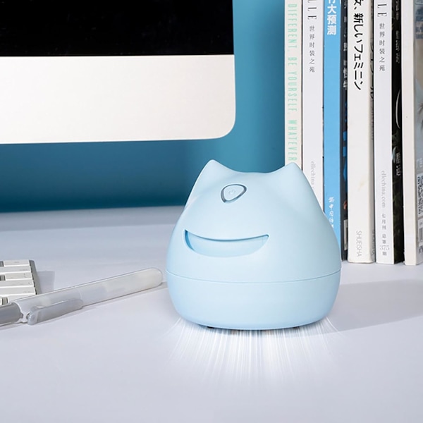 Mini skrivebordsstøvsuger, Mini skrivebordsstøvsuger | Bærbar skrivebordsstøvsuger | Mini trådløs krummesuger, USB-genopladelig, til Ca
