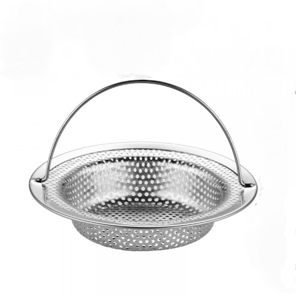 Kökssilsfilter, Duschhårsfilter, Rostfritt Stålsil, Kitch