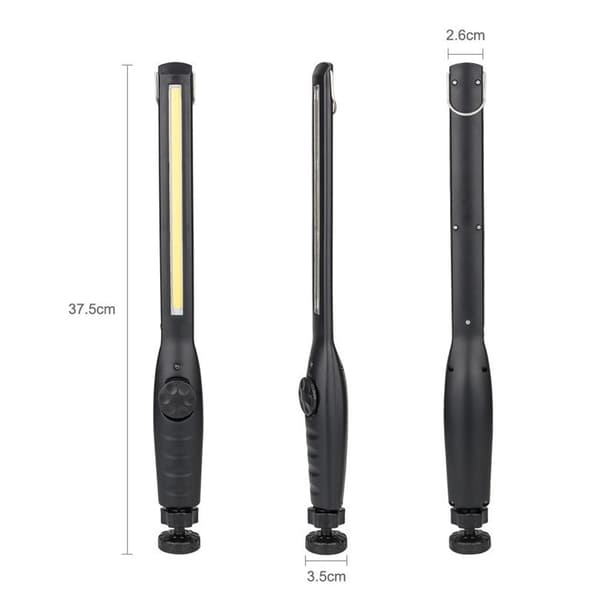 Camping Lanterns, Flashlight Magnetic Work Light Rechargeable Torch Ho