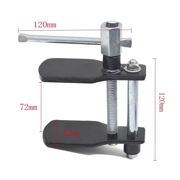 Spreader för bromsbelägg, 0-72 mm, bromsbeläggsspridare, Sepa