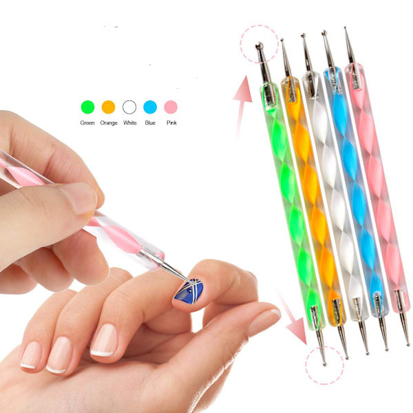 Nagelkonstset - Nageltillbehör Verktygssatser Nageldesignverktyg