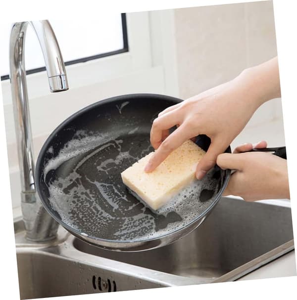 8 st Disktrasor Bulk Disksvamp Disktrasor Naturlig Svamp Diska Diskställ Dispenser Svart