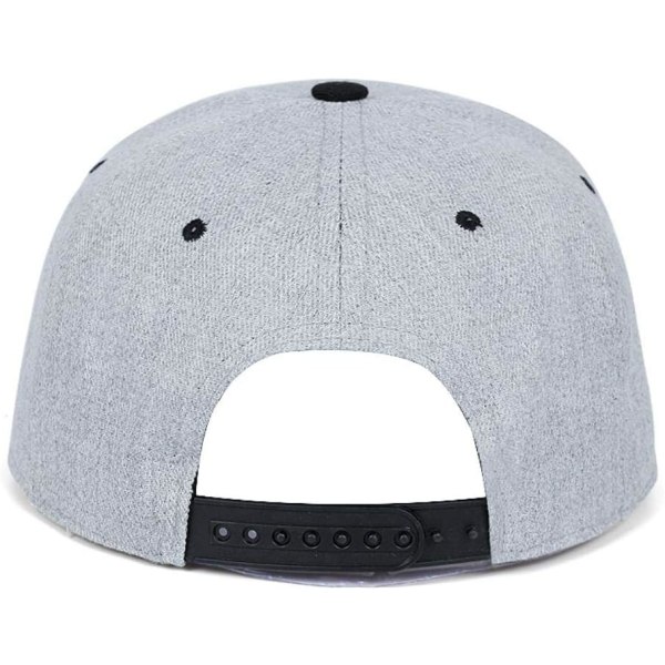 Flatbrem Mustache Baseball Cap for Menn