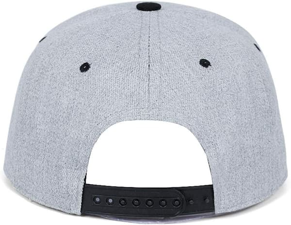 Herre flad skygge moustache baseball cap
