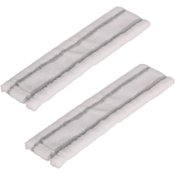 2-pack mikrofiberdukar för Karcher WV1 fönsterrengöringsrobot