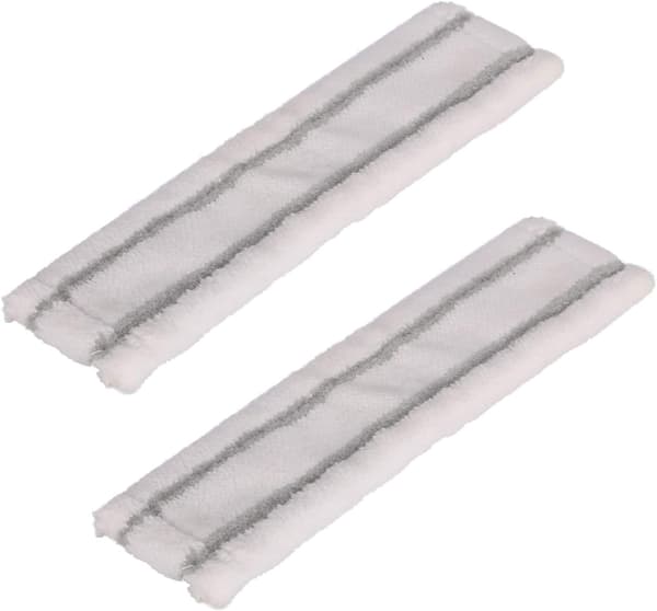 2-pack mikrofiberdukar kompatibla med Kärcher WV1 fönsterputsarrobot