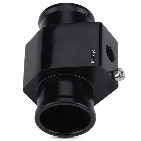 Vandtemperatursensor, Bil Vand Temp Slange Måler Adapter Temperatur Probe Radiator Samling (32mm)