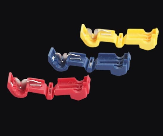 10-pack T-grenkontakter för omkretskabel, snabbförbindningar, Wi
