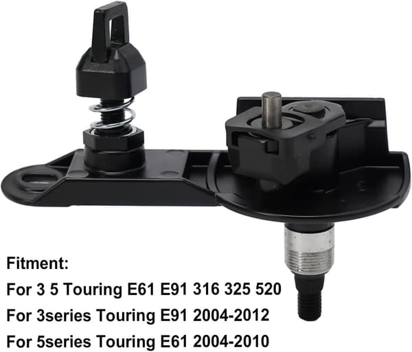 Bakre Viskeraksel Pivot For BMW 3 5-serie E91 E61 61627209167