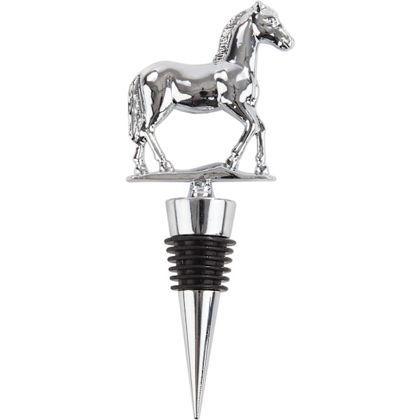 1 stk vinflaskestopper hest design flaskeplugg gaveflaske tilbehør
