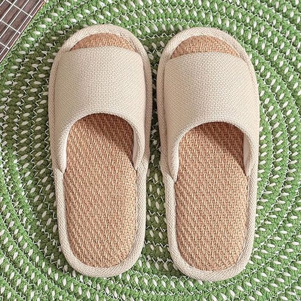 Dam/Herr Hemtofflor med Memory Foam US Dam 8-9, EU 40-41