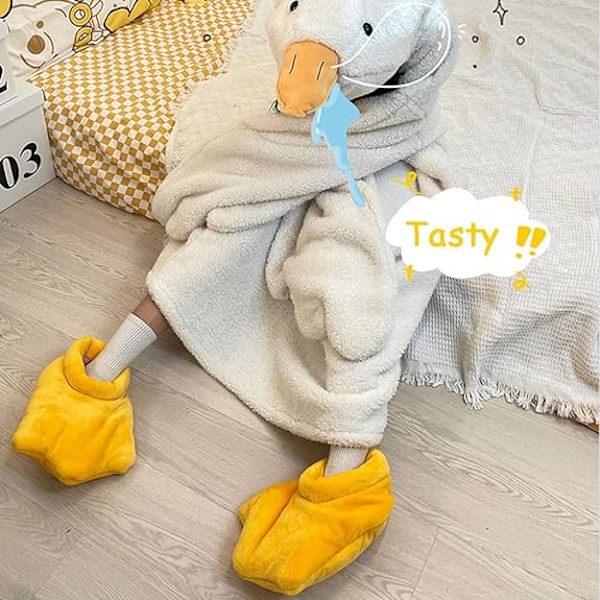 Duck Feet Tofflor, Halloween Dam Duck Tofflor Winter, Cosplay Mons