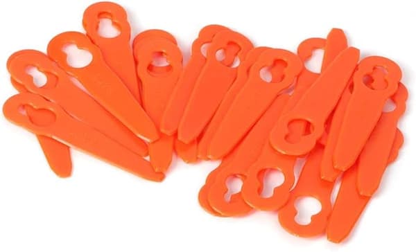 24 stk. plast trimmerhodeblad erstatningsblad erstatning for Stihl