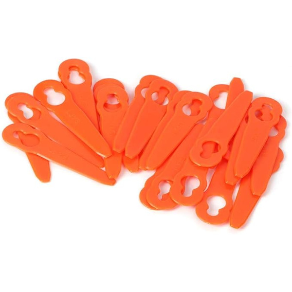 24 stk. trimmerhoveder i plast, reservedele til Stihl