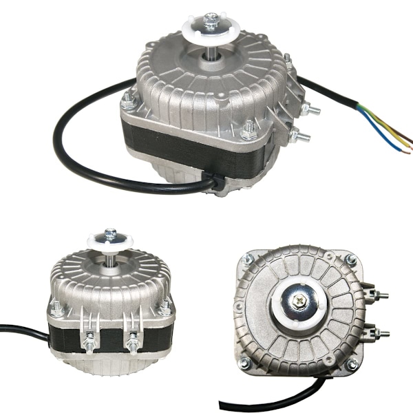 40W Fläktmotor för Flaskhållare - Multifunktionellt Fäste för Kylskåp, Frys, Industriellt Kylrum - Kompatibel med Stora Varumärken (40W)