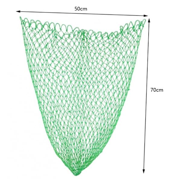 Håv Vikbar Ersättningsnät Vikbart Fiskenät Ersättningsnät Fiskenät Ersättningsnät för Fiskenät Grön Nylon