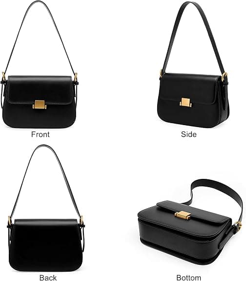 Dame Skuldertasker Crossbody Tasker Små Håndtasker kompatible Dame Håndtasker