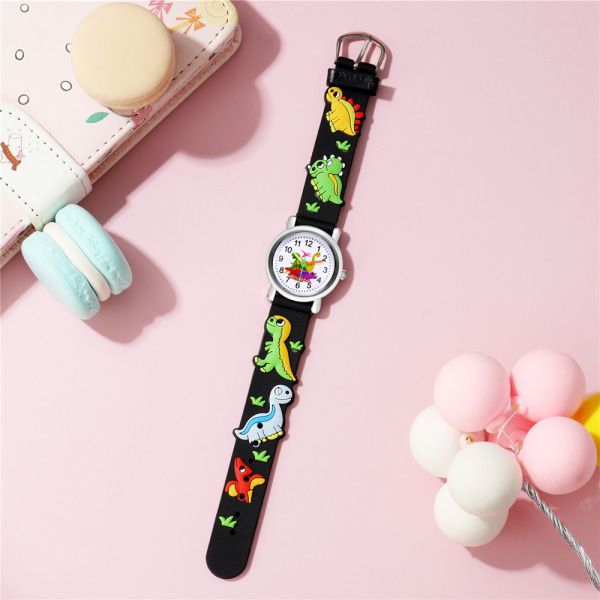 Kids watch, 3D cute cartoon watch for kids boys and girls, With plasti