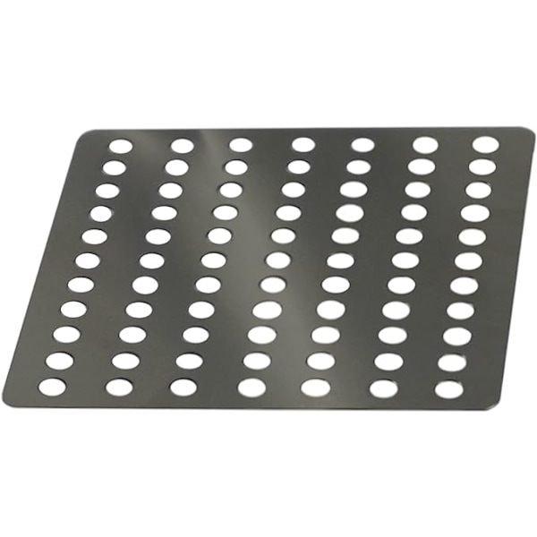 Rostfritt Stål Avloppsgaller - 15 x cm Lock Anti-Clog Filter Hår Sil