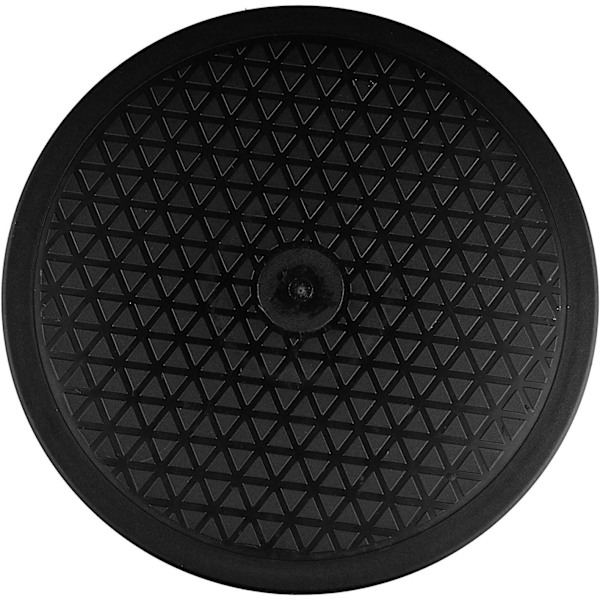 Robust 360° TV-skiva med stålkullager (10\")