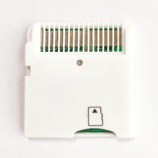 Pelikortit NDS NDSL 3DS 3DSLL R4 Flash Card Reader Burning Adap~'