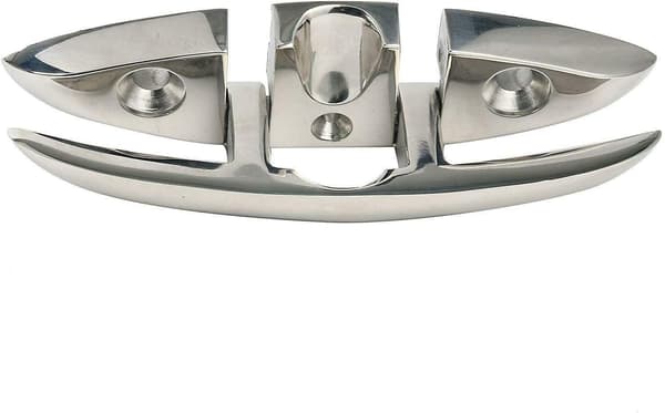 Marinebåd Dock Foldbar Klampe 316 Rustfrit Stål