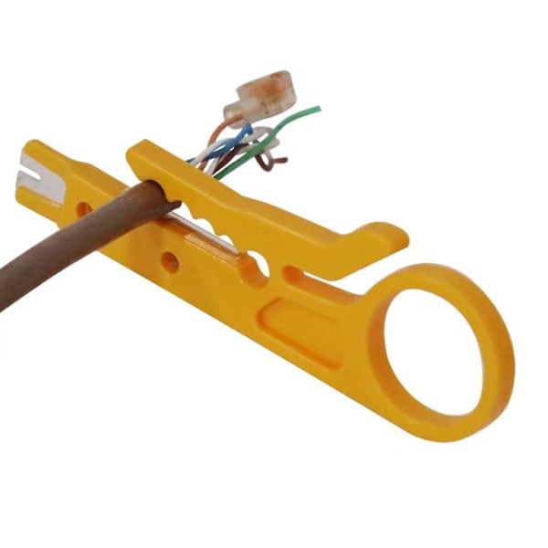 RJ45-kabelavdragare elektrisk av Cable Stripper / 110 Style Punch Down IDC T