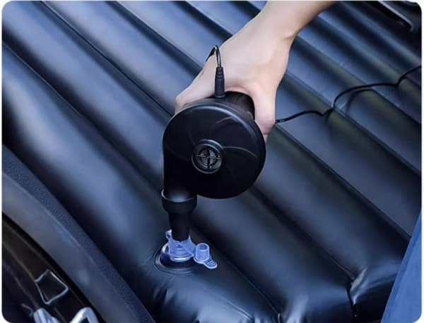 Volymetrisk pump - Ballongpump - Luftpump - Elektrisk pump för barnpool