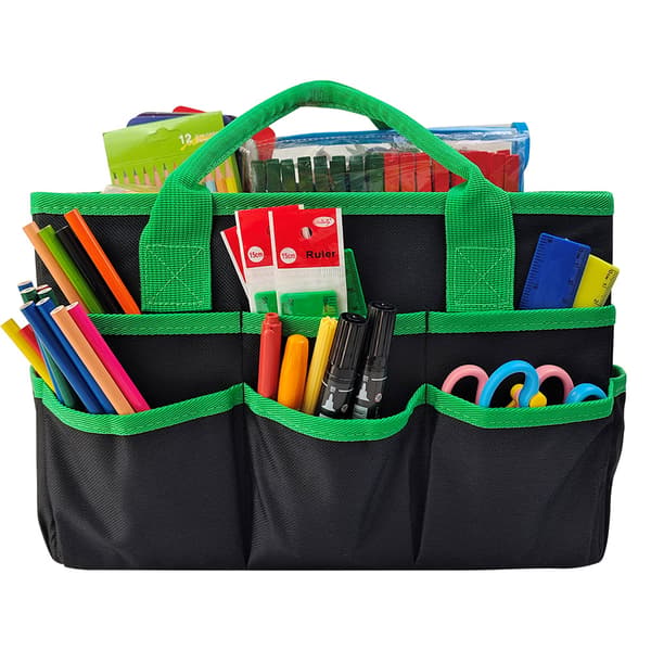 Stor multifunktionel bæretaske, polyester kunstnertaske Caddy f