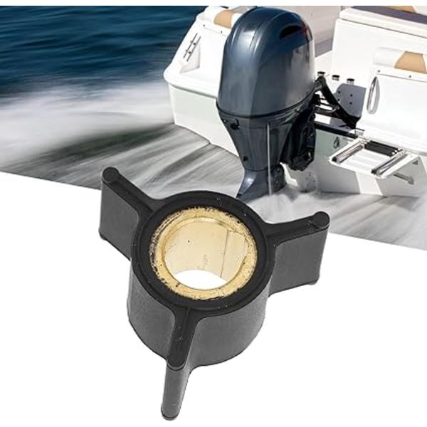 433935 Vesipumpun juoksupyörä Johnson Evinrude 2-tahti 2 hv 3 hv 4 hv perämoottoriin