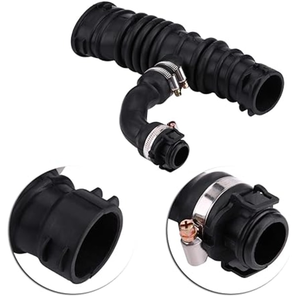 Luftfilter slange, luftfilter slange, luftfilter strømningsrør, luftfilter indsugning F