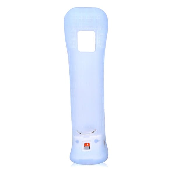 1 Motion Plus Adapter Sensor och 2 Silikonfodral kompatibla med Wii Remote Con