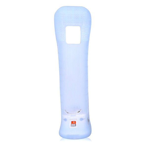 1 Motion Plus Adapter Sensor og 2 Silikonvesker kompatible med Wii Remote Con
