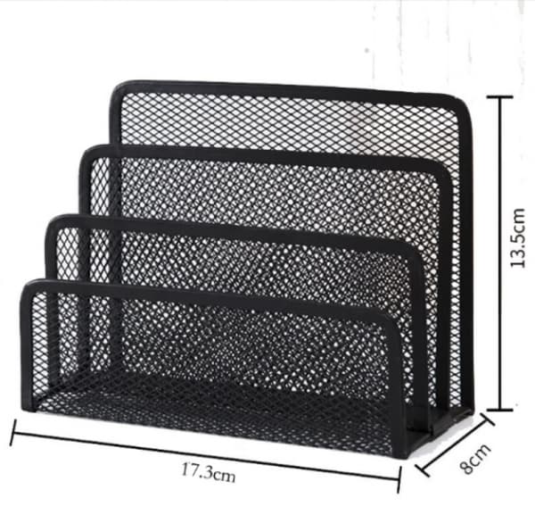 Postsorterare 17,3x8x13,5cm, svart