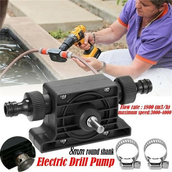 Pumpe for elektrisk drill (1490-20).
