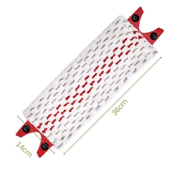 Pakke med 2 erstatningsmikrofibermopper for Vileda Ultramax mopp