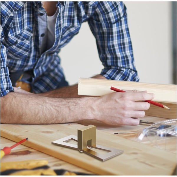 Dovetail Marker, Hand Cut Wood Joint Gauge Dovetail Guide Tool, Dovetail Te