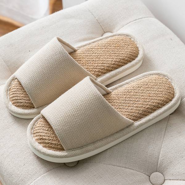 Dam/Herr Hemtofflor med Memory Foam US Dam 8-9, EU 40-41