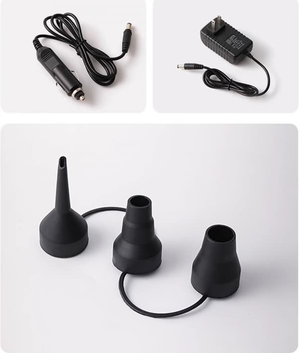 Volymetrisk pump - Ballongpump - Luftpump - Elektrisk pump för barnpool