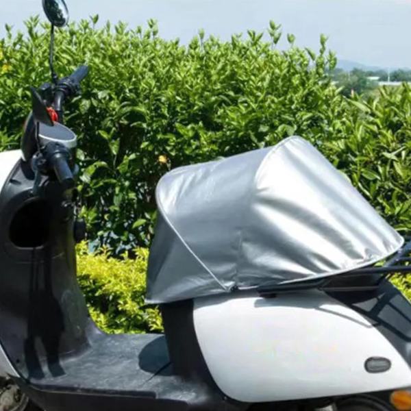 Vattentät motorcykelsadelskydd, vattentät motorcykelsadel regnskydd - S