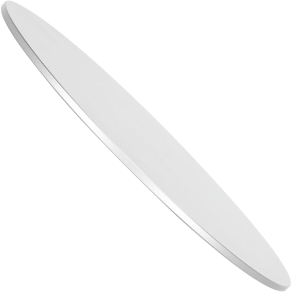 360° Roterande Monitorbas, TV-vridplatta Aluminium 360° Roterande Monitorbas för Datorskärm Halkfri Tabletthållare Silver