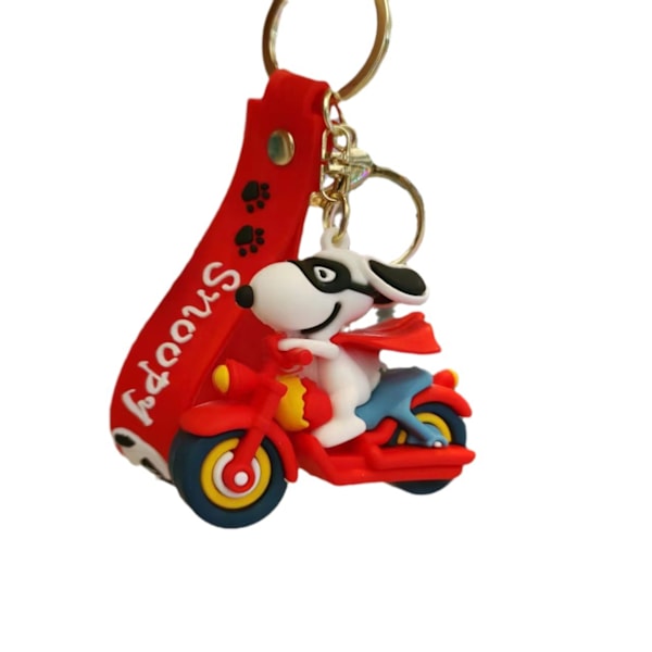 Avainperä käsityöt, sarjakuva Snoopy avaimenperä kortti