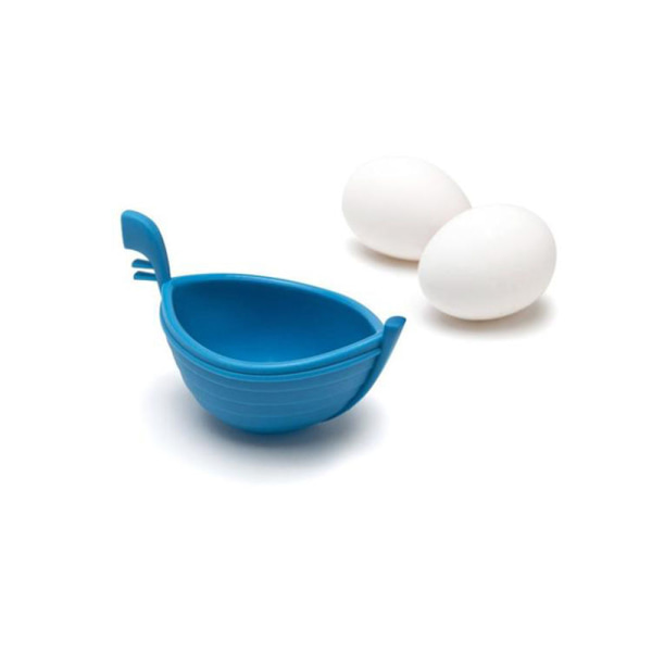 Egg Poacher, Blå