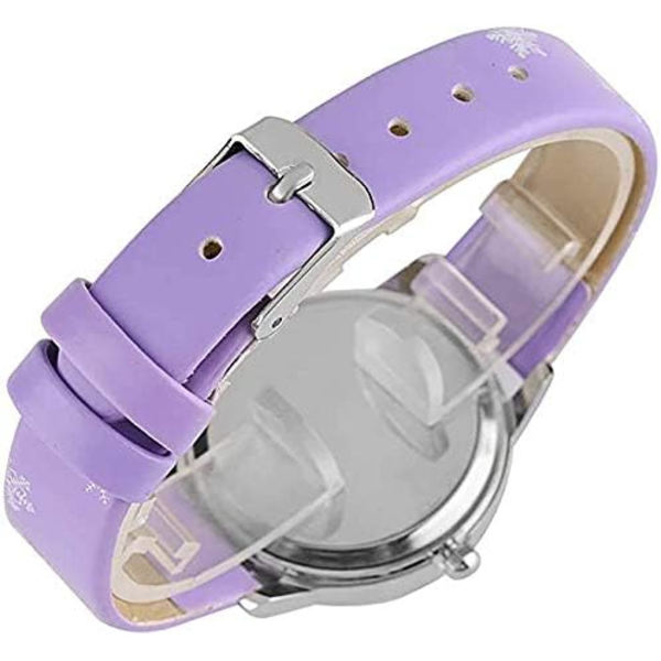 Frozen Snowflake Elsa och Anna Princess Barn Smart Watch Lila
