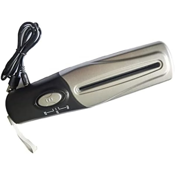Mini-papirshredder, liten USB elektrisk bærbar shredder håndshredder