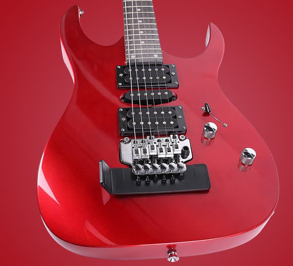 1 st Gitarr Flytande Tremolo Elgitarr Stall Shim kompatibel Justering