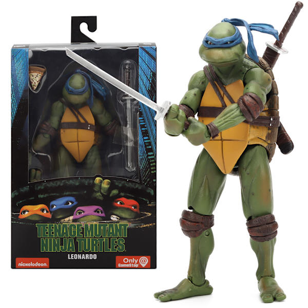 Teenage Mutant Ninja Turtles, Leonardo Comics Heroes Action Figures