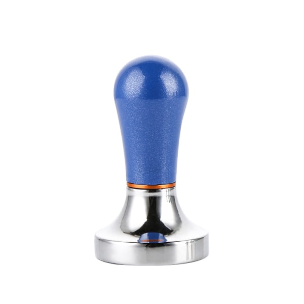 Rustfrit stål kaffepresse, aluminium kaffemølle, diameter 57mm; h