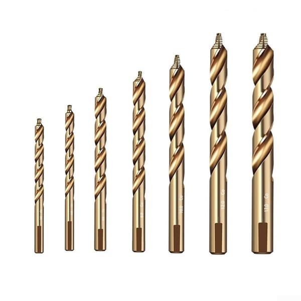 Præcisionsboring, robust materiale, 313 mm hulsav kompatibel med rustfrit stål (3 mm)